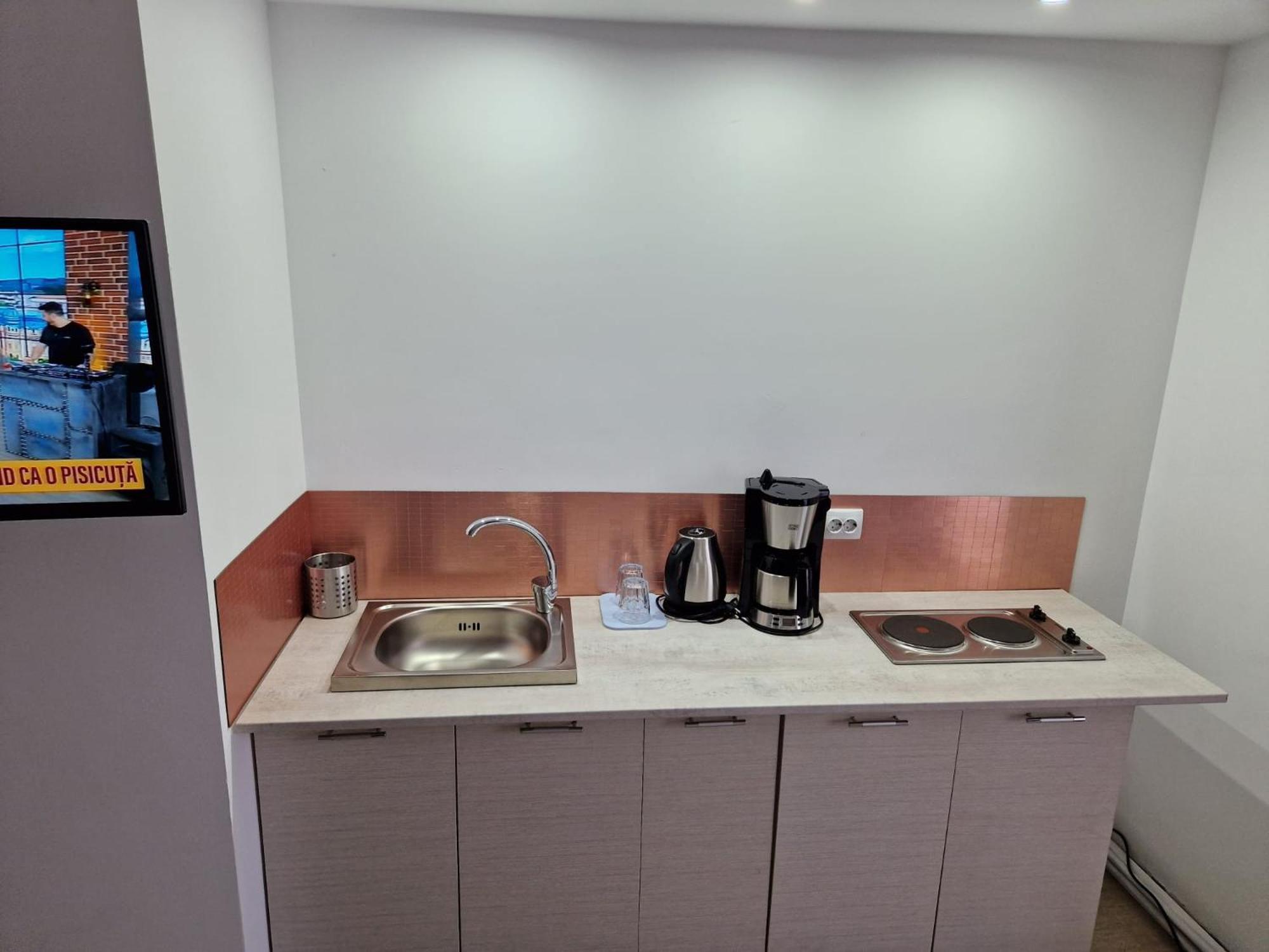 Kpm Downtown Apartments 부쿠레슈티 외부 사진